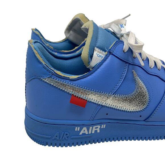 Nike Off-White x Air Force 1 Low \'07 \'MCA\' Virgil Abloh Mens Size 12 main image 12